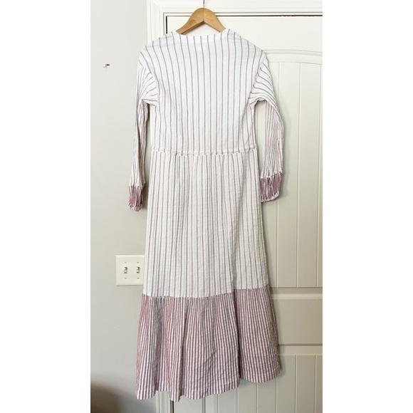 Warm Luca Striped Midi Dress - Picture 8 of 12